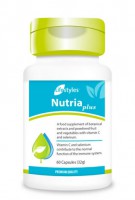 Nutria Plus Caps. ( (1 Bottle/64 Capsules)